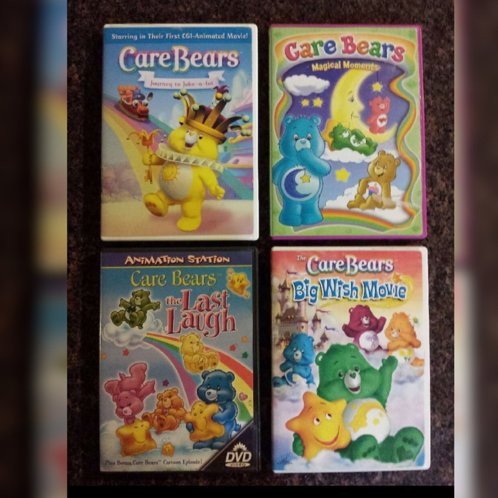 🛑 SOLD!! • Care Bears • DVDs